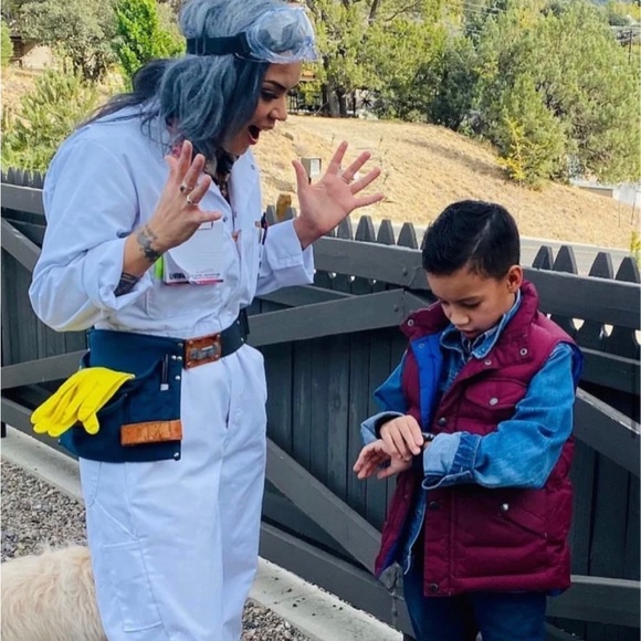 Back to the future doc costume - Picture 1 of 3